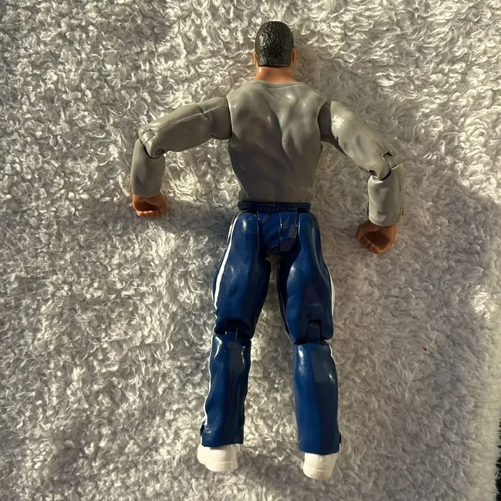 Wrestling‎ Figure WWE Kurt Angle Jakks 2000 WWF Titan Tron Tracksuit It's True